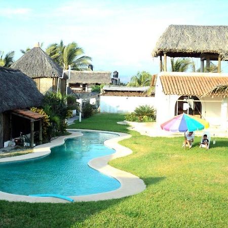 Cabanas Pie De La Cuesta Hotel Coyuca Kamer foto