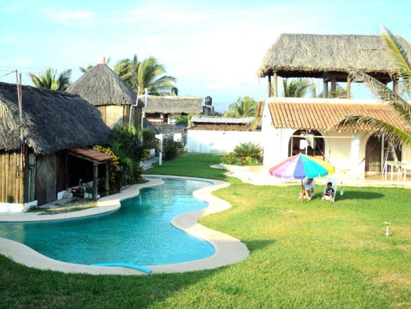Cabanas Pie De La Cuesta Hotel Coyuca Kamer foto