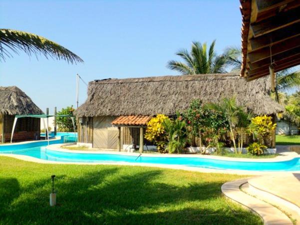 Cabanas Pie De La Cuesta Hotel Coyuca Kamer foto