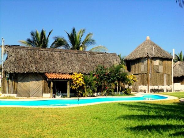 Cabanas Pie De La Cuesta Hotel Coyuca Kamer foto