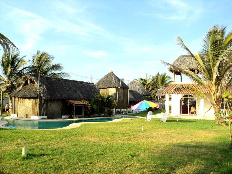 Cabanas Pie De La Cuesta Hotel Coyuca Buitenkant foto