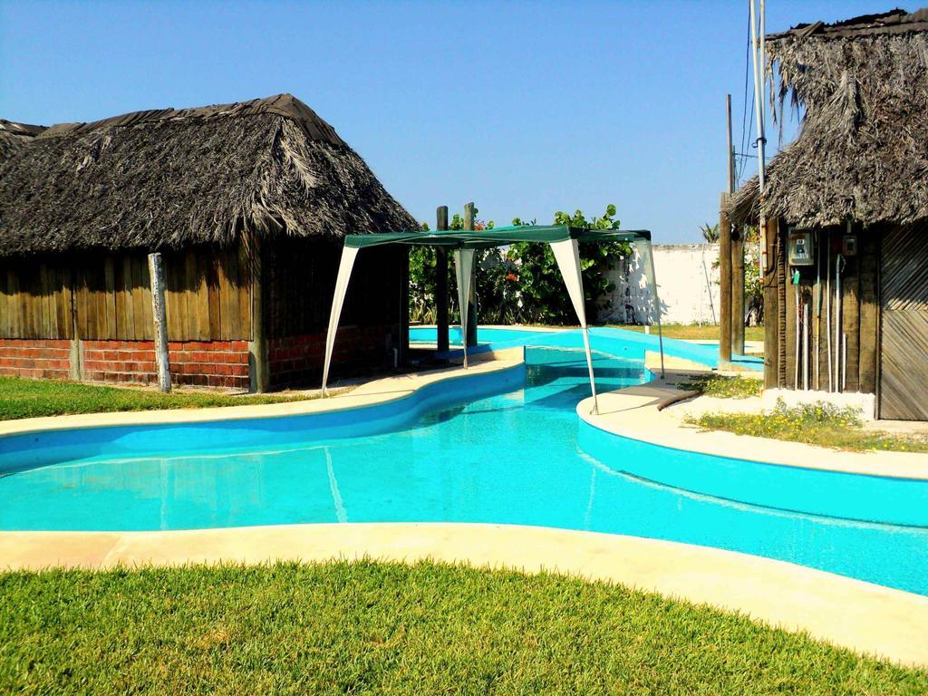 Cabanas Pie De La Cuesta Hotel Coyuca Buitenkant foto