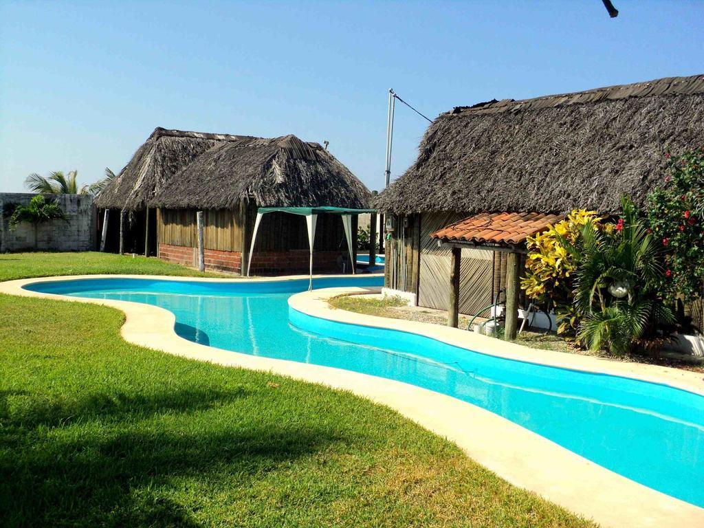 Cabanas Pie De La Cuesta Hotel Coyuca Buitenkant foto