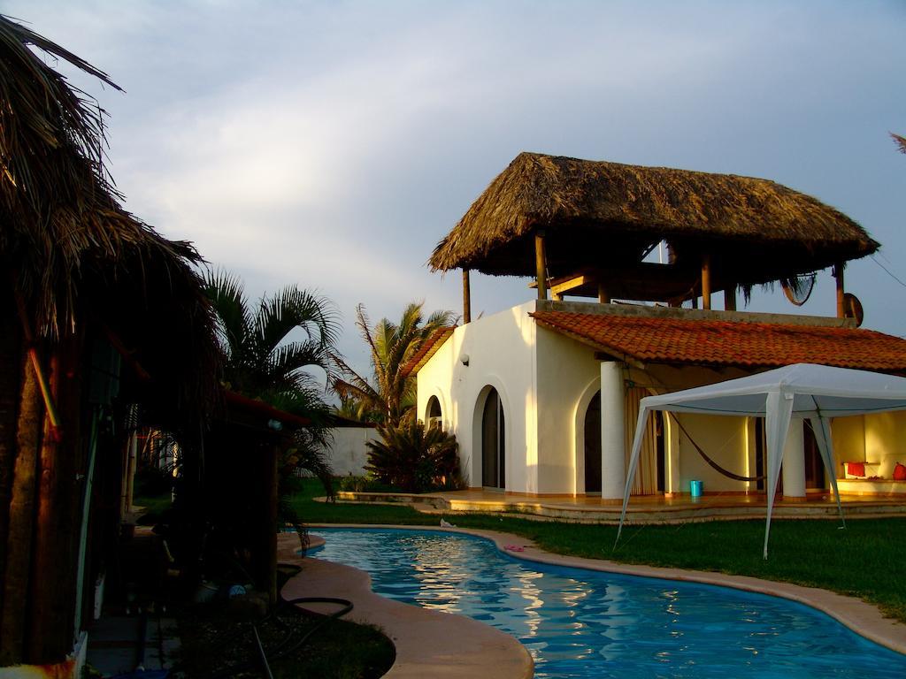 Cabanas Pie De La Cuesta Hotel Coyuca Buitenkant foto